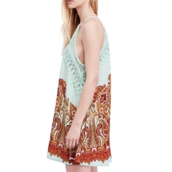Free People Shea Printed Shift Dress - Picture 8 of 8